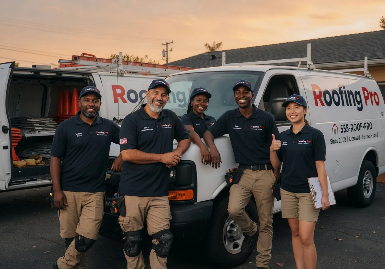 Roof Repair Near Me company in White Cloud, MI
